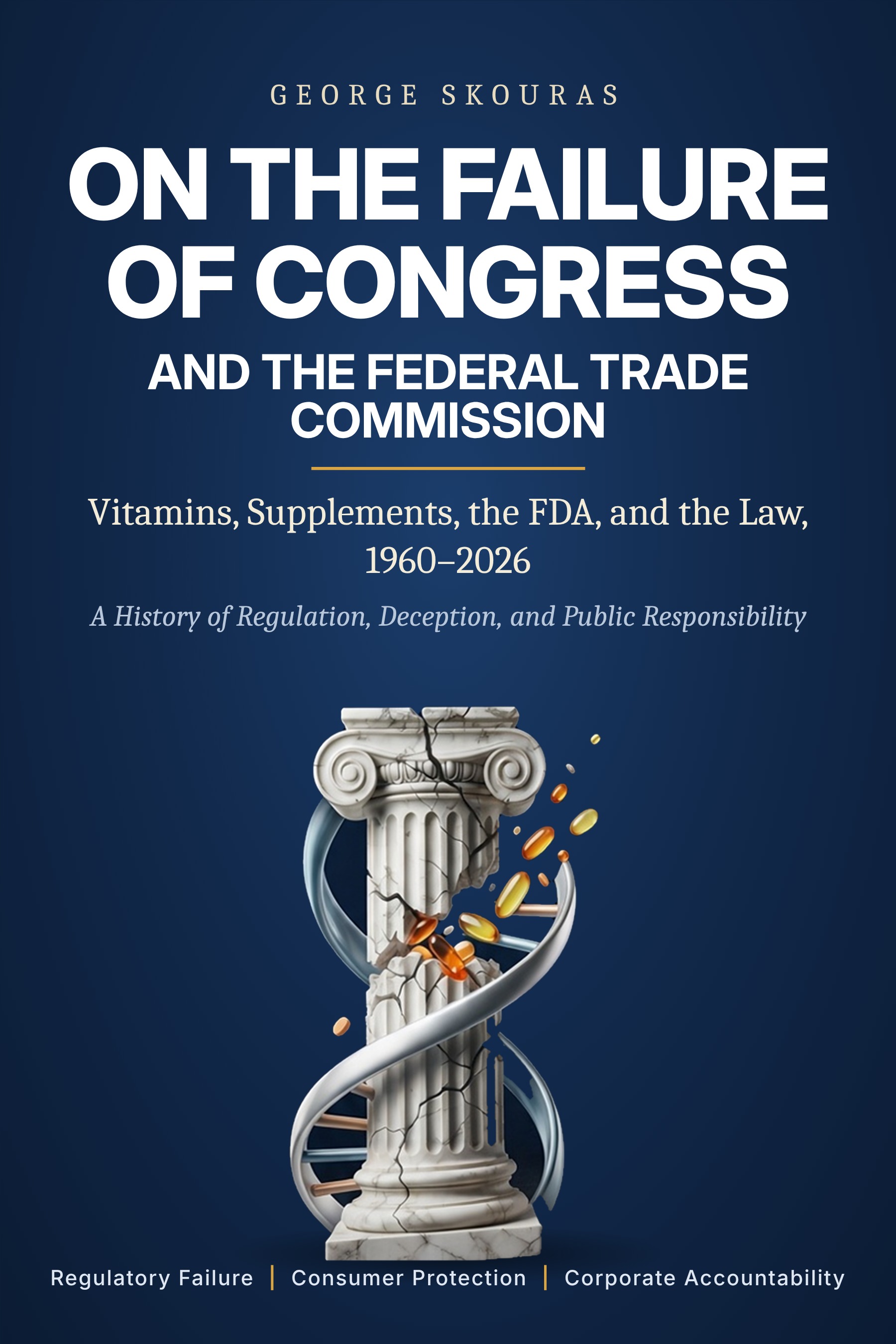 Cover of On the Failure of the Congress and the Federal Trade Commission by George Skouras